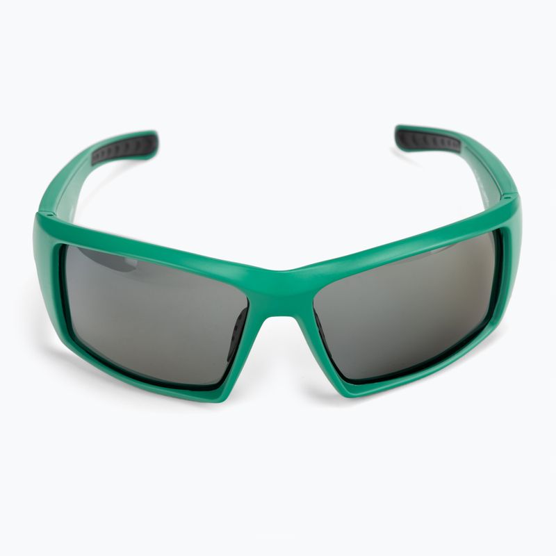 Occhiali da sole Ocean Aruba verde opaco/fumè 3