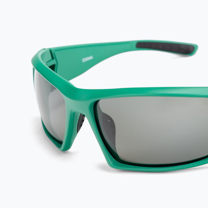 Occhiali da sole Ocean Aruba verde opaco/fumè 5
