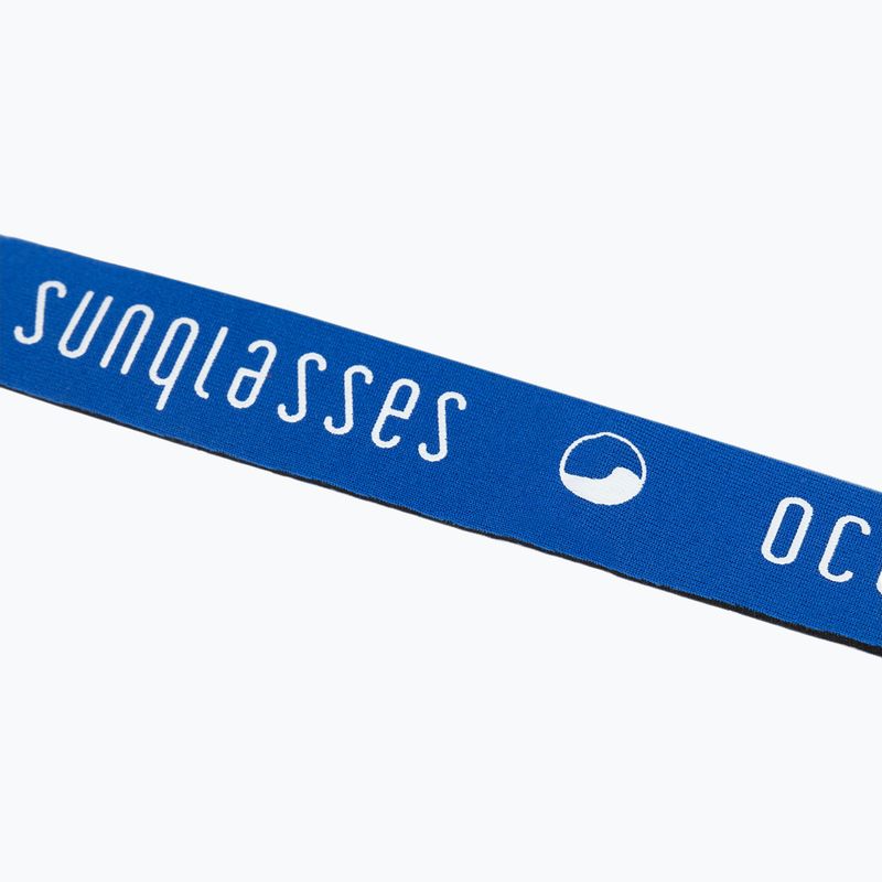 Cinturino per occhiali da sole Ocean in neoprene blu 2