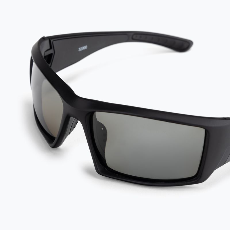 Occhiali da sole Ocean Aruba nero opaco/fumo 5