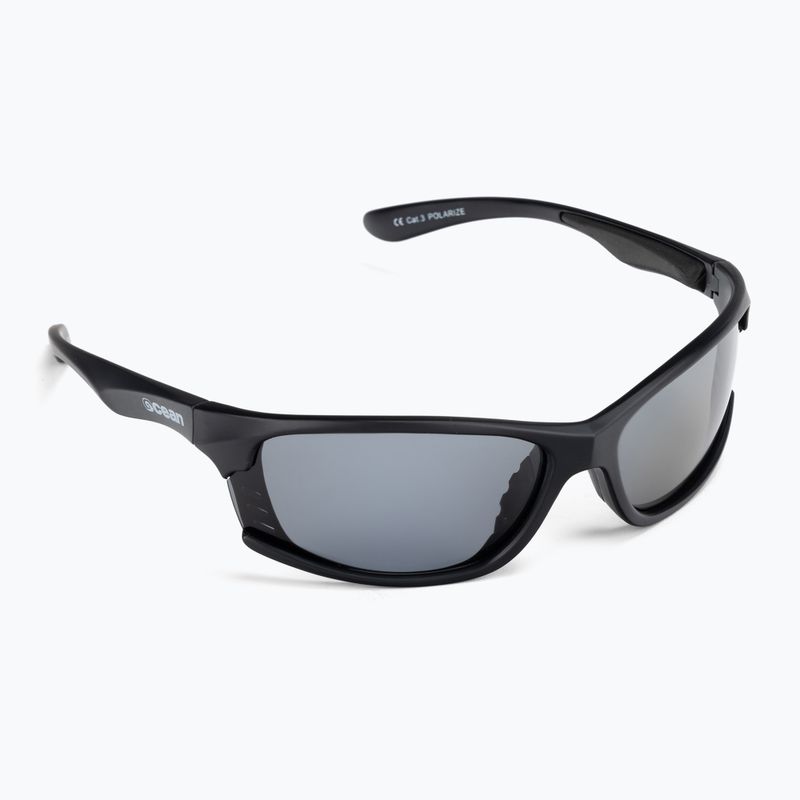 Occhiali da sole Ocean Cipro nero opaco /fumo