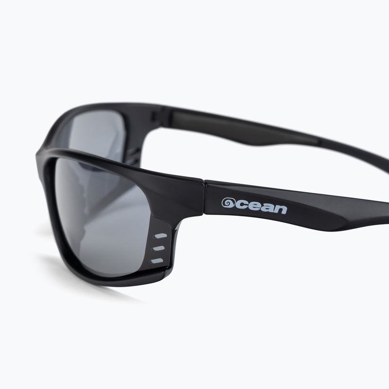 Occhiali da sole Ocean Cipro nero opaco /fumo 4