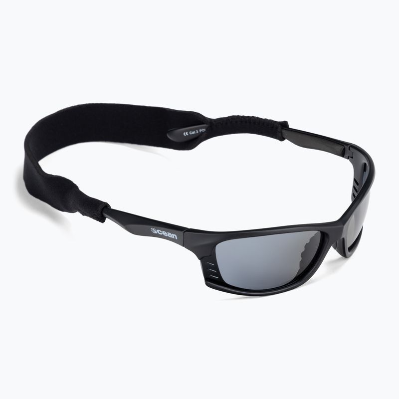 Occhiali da sole Ocean Cipro nero opaco /fumo 6
