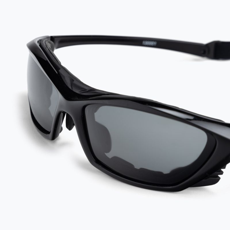 Occhiali da sole Ocean Lake Garda nero lucido/fumo 5