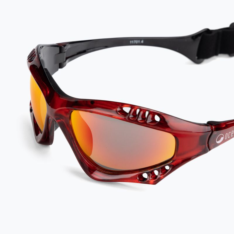 Occhiali da sole Ocean Australia rosso trasparente/revo 5