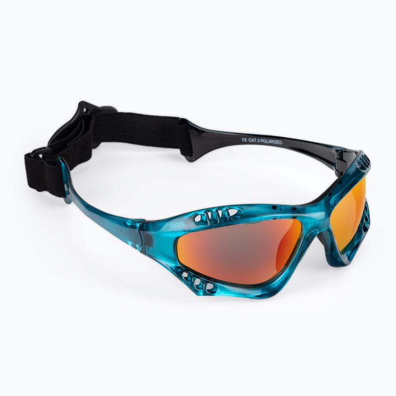 Occhiali da sole Ocean Australia blu trasparente/revo