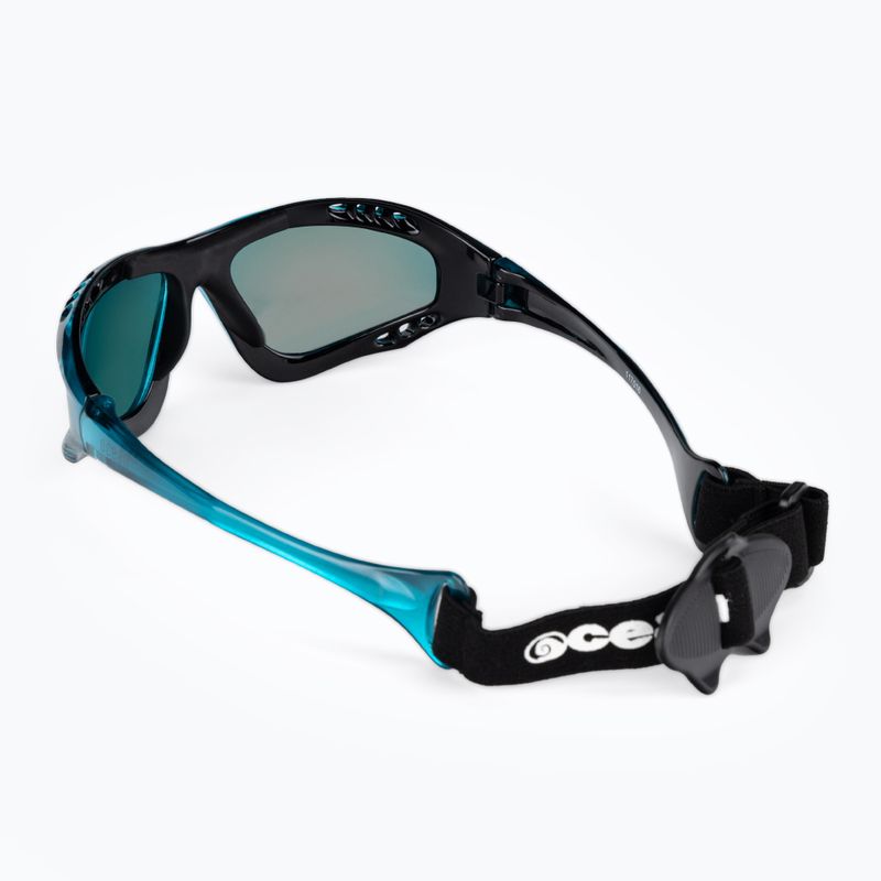 Occhiali da sole Ocean Australia blu trasparente/revo 2