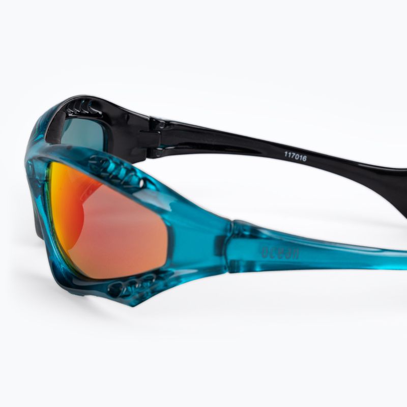 Occhiali da sole Ocean Australia blu trasparente/revo 4