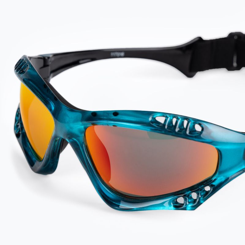 Occhiali da sole Ocean Australia blu trasparente/revo 5