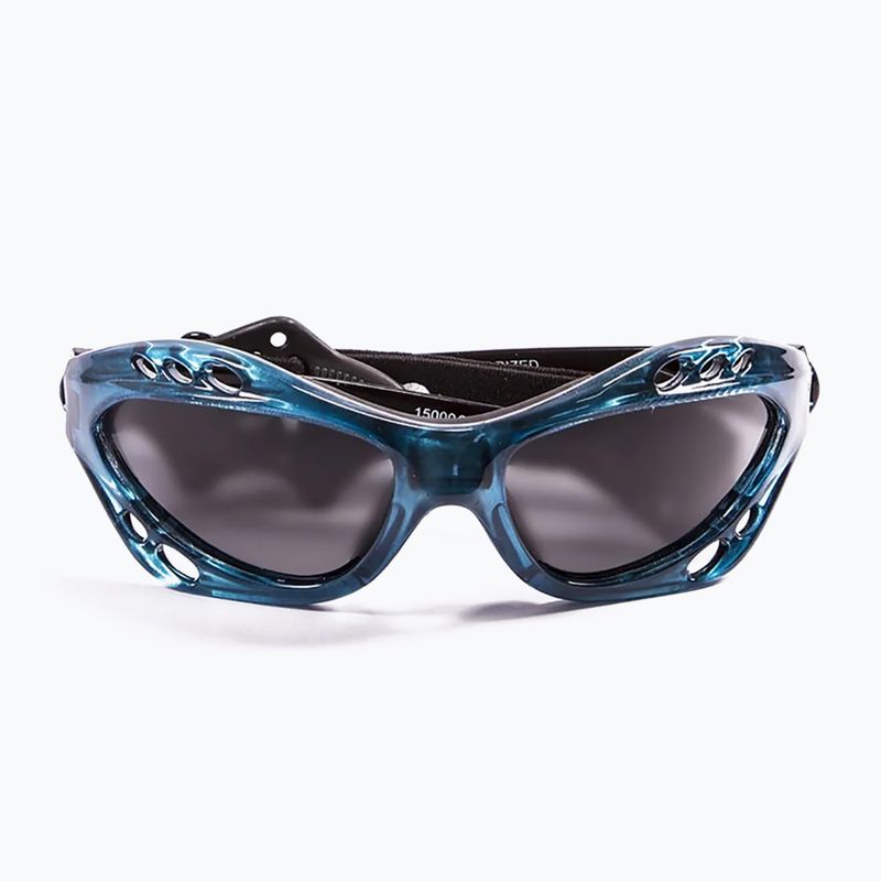 Occhiali da sole Ocean Cumbuco blu trasparente/fumo 2