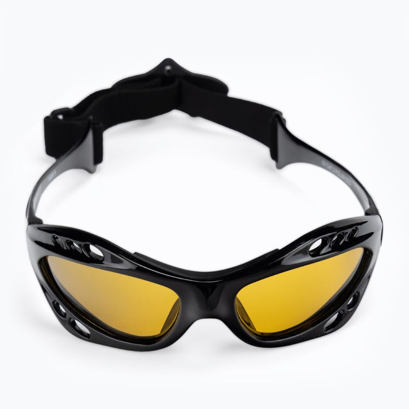 Occhiali da sole Ocean Cumbuco nero/giallo lucido 3