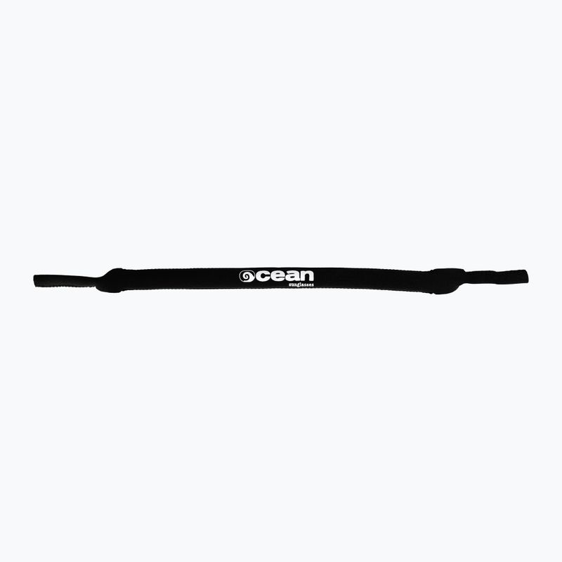 Occhiali da sole Ocean Sunglasses con cinturino a salsicciotto galleggiante nero