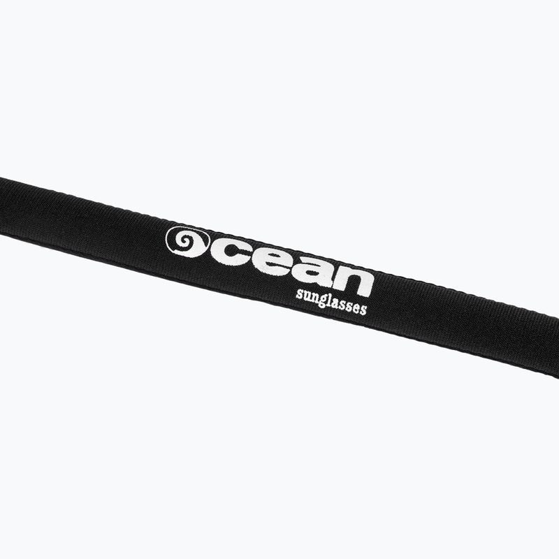 Occhiali da sole Ocean Sunglasses con cinturino a salsicciotto galleggiante nero 2