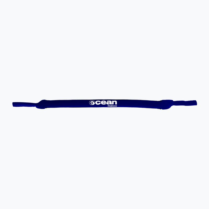 Occhiali da sole Ocean Sungsted galleggianti con cinturino blu
