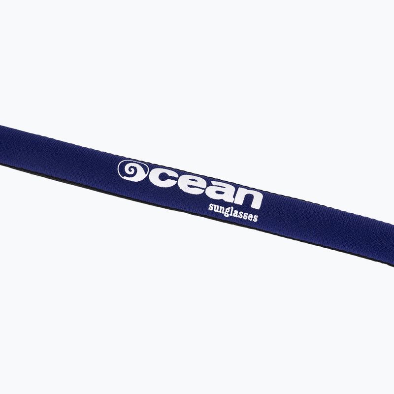 Occhiali da sole Ocean Sungsted galleggianti con cinturino blu 2