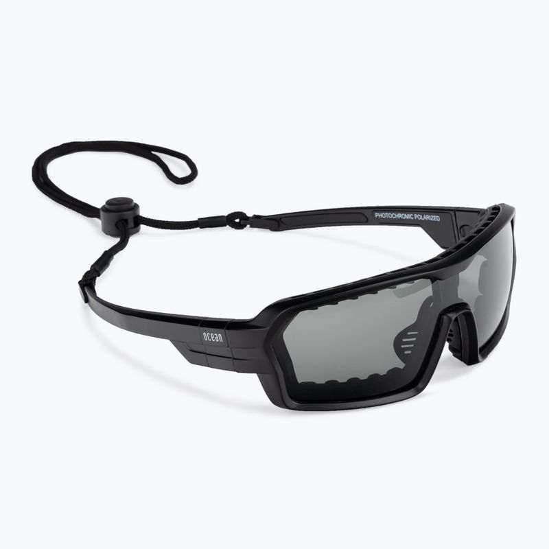Occhiali da sole Ocean Sunglasses Chameleon nero opaco/affumicato/nero