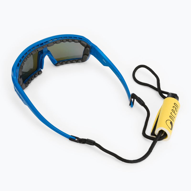 Occhiali da sole Ocean Chameleon blu opaco/blu reale 2