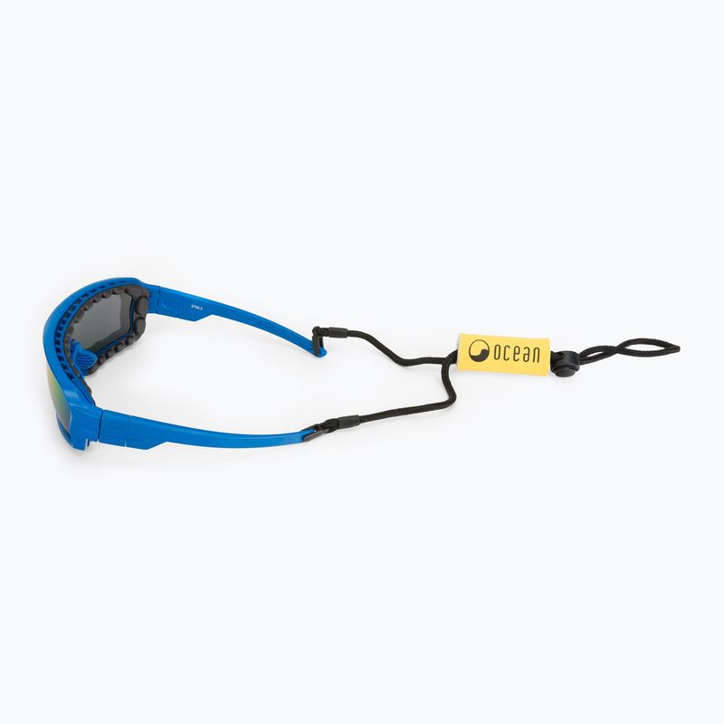 Occhiali da sole Ocean Chameleon blu opaco/blu reale 4