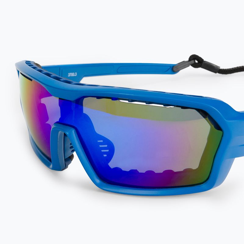 Occhiali da sole Ocean Chameleon blu opaco/blu reale 5