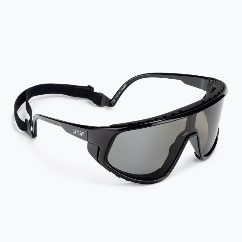 Occhiali da sole Ocean Waterkilly nero lucido/fumo