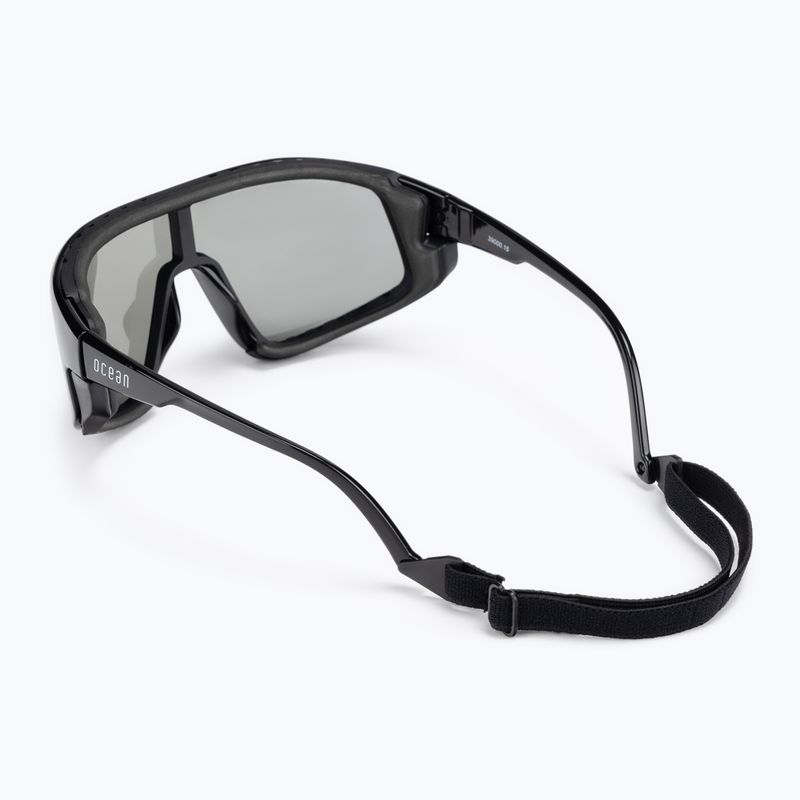 Occhiali da sole Ocean Waterkilly nero lucido/fumo 2