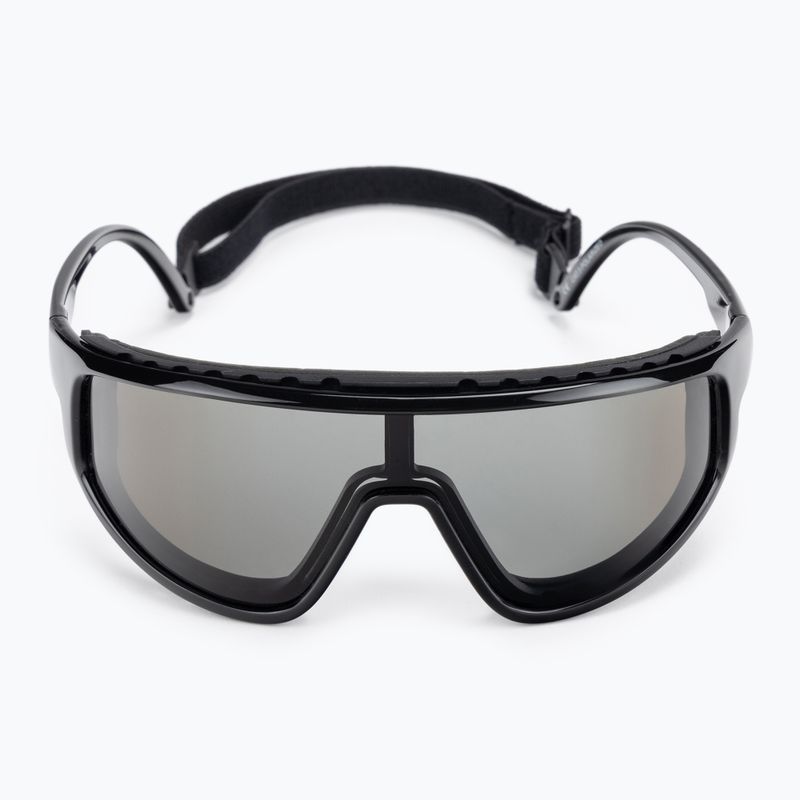Occhiali da sole Ocean Waterkilly nero lucido/fumo 3
