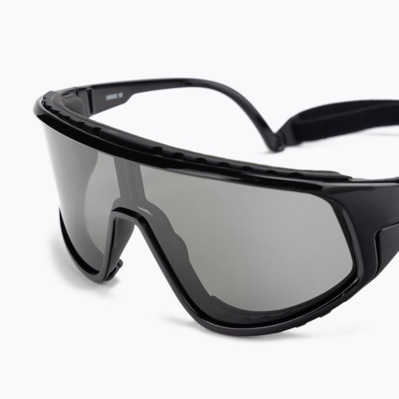 Occhiali da sole Ocean Waterkilly nero lucido/fumo 5