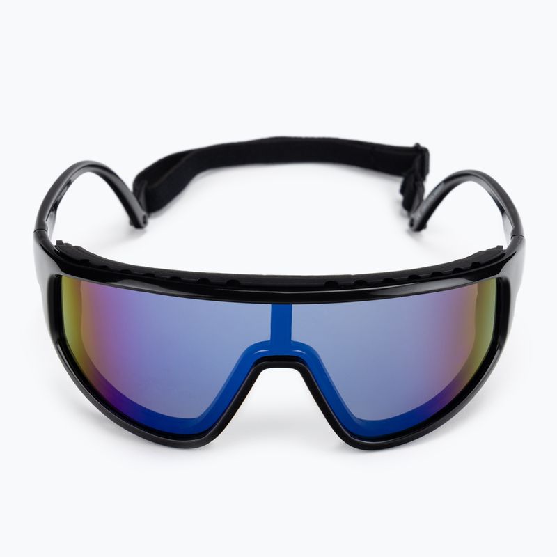 Occhiali da sole Ocean Waterkilly nero lucido/blu reale 3