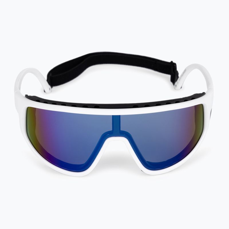 Occhiali da sole Ocean Waterkilly bianco/blu reale 3