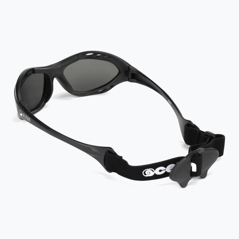 Occhiali da sole Ocean Cumbuco nero opaco/fumo 2