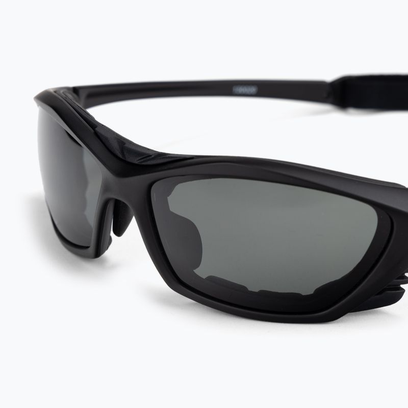 Occhiali da sole Ocean Lake Garda nero opaco/fumo 5