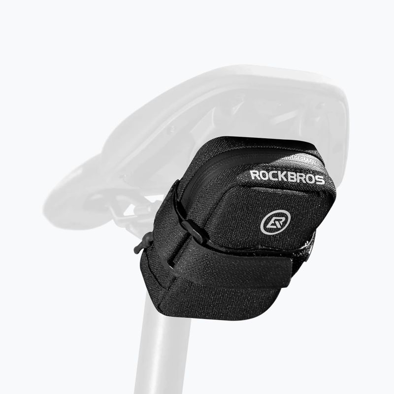 Borsa sottosella per bici Rockbros 3013007901 Bike Saddle Bag black 2