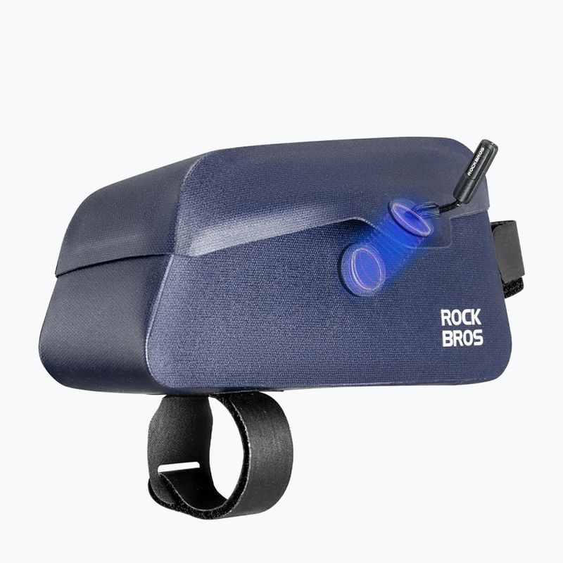 Borsa da bici per telaio Rockbros 30120122 Bike Tube Bag Magnetic L 0,9 l blue 3