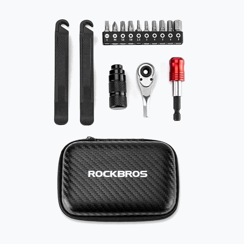 Chiave per bicicletta Rockbros 43210049001 Repair Tool 10in1