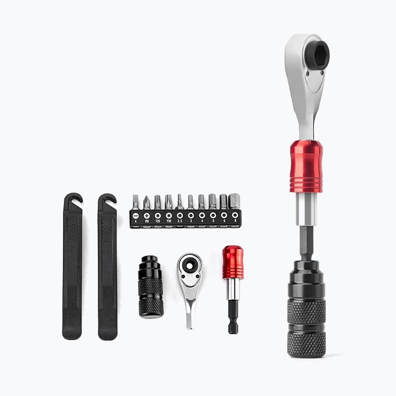 Chiave per bicicletta Rockbros 43210049001 Repair Tool 10in1 2