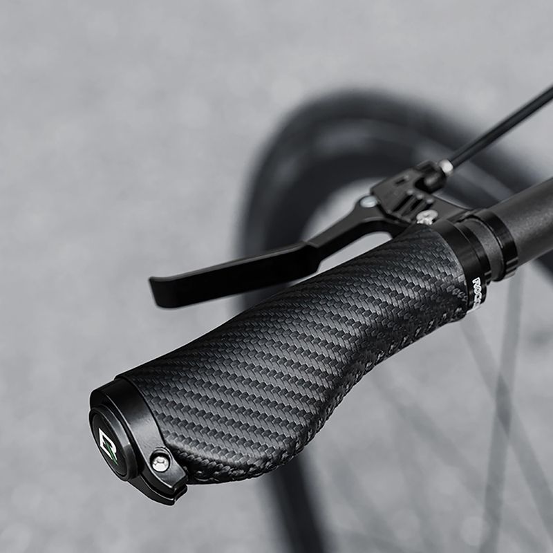 Manopole per manubrio Rockbros 71230001002 Handlebar Grips black 2
