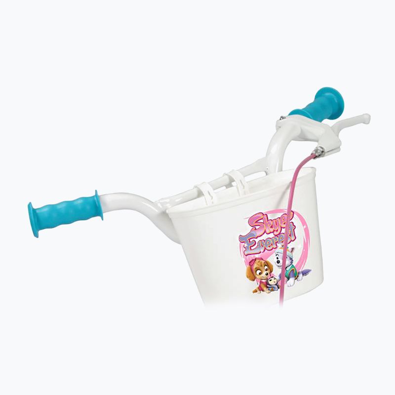 Bicicletta per bambini Toimsa 12" Paw Patrol Girl bianco 2