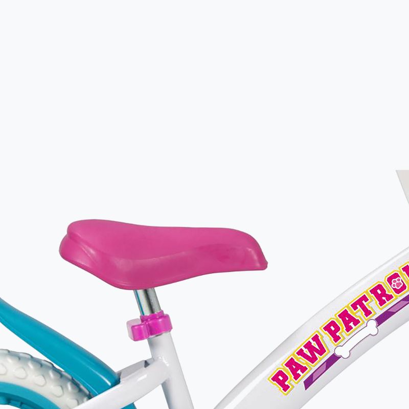 Bicicletta per bambini Toimsa 12" Paw Patrol Girl bianco 3