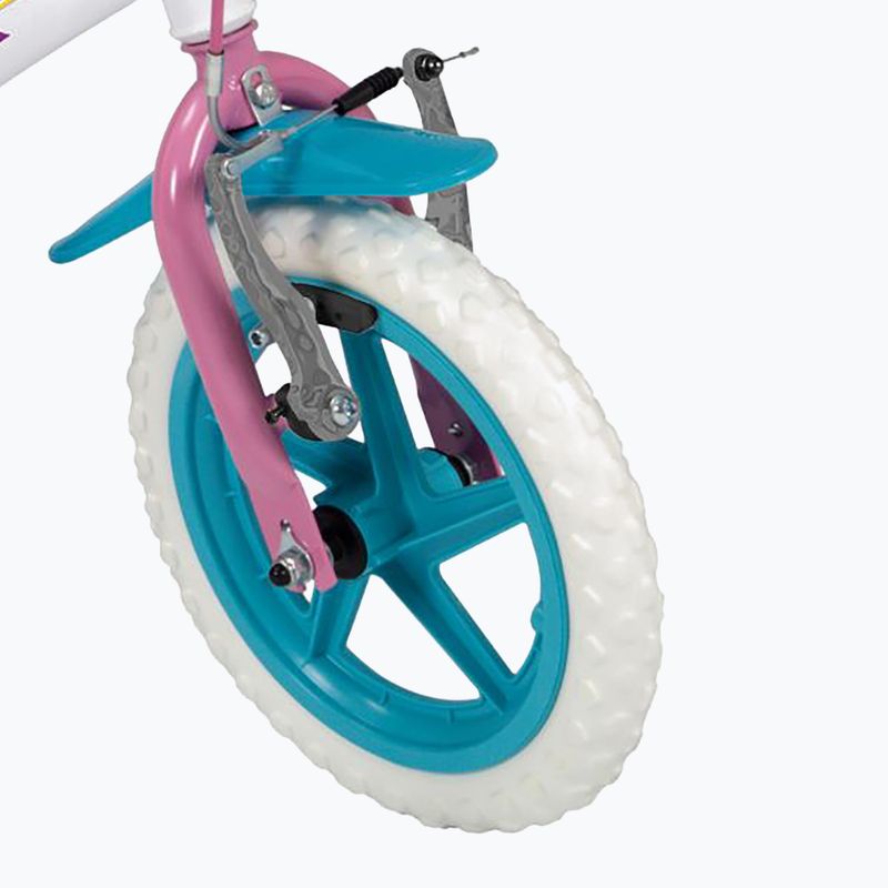Bicicletta per bambini Toimsa 12" Paw Patrol Girl bianco 4