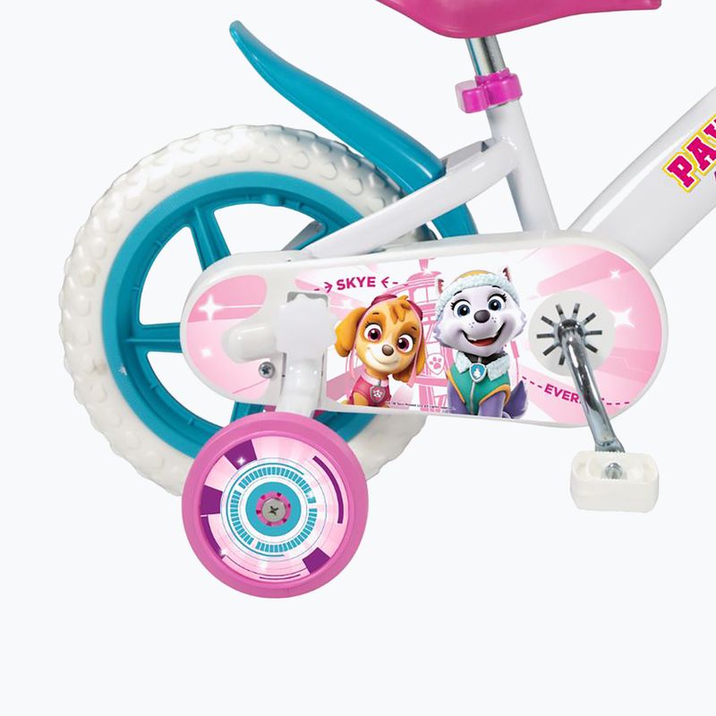 Bicicletta per bambini Toimsa 12" Paw Patrol Girl bianco 5