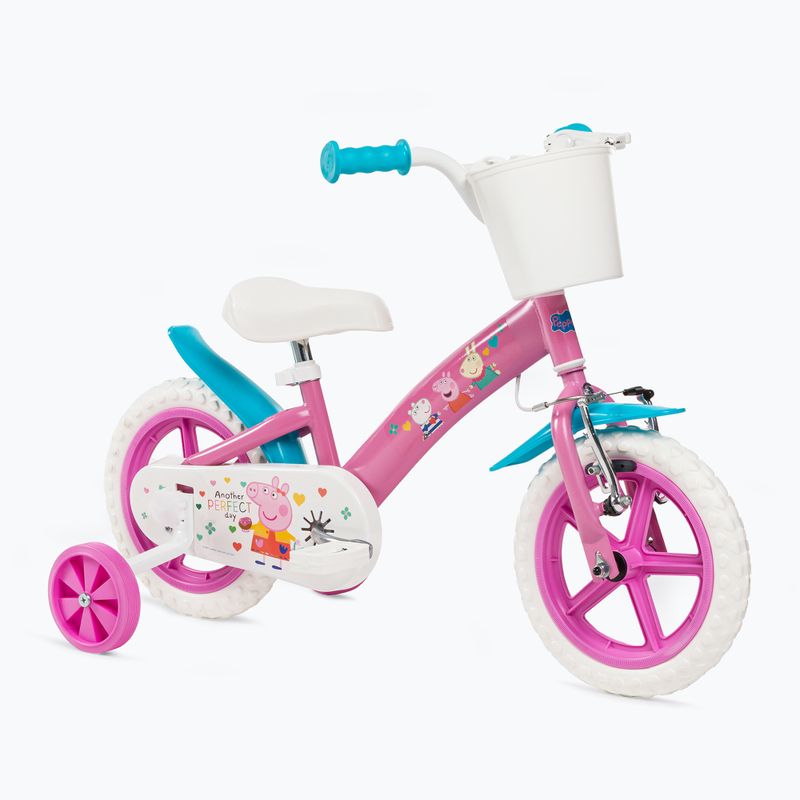 Bicicletta per bambini Toimsa 12" Peppa Pig rosa 2
