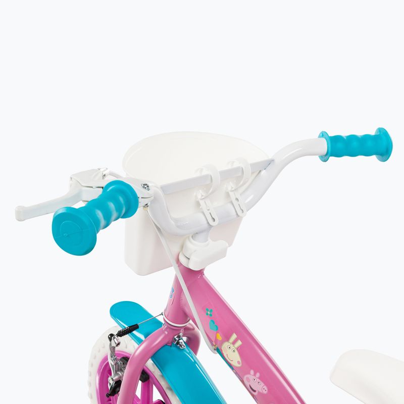 Bicicletta per bambini Toimsa 12" Peppa Pig rosa 4