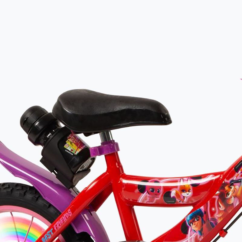 Bicicletta per bambini Toimsa Lady Bug 14" rossa 4