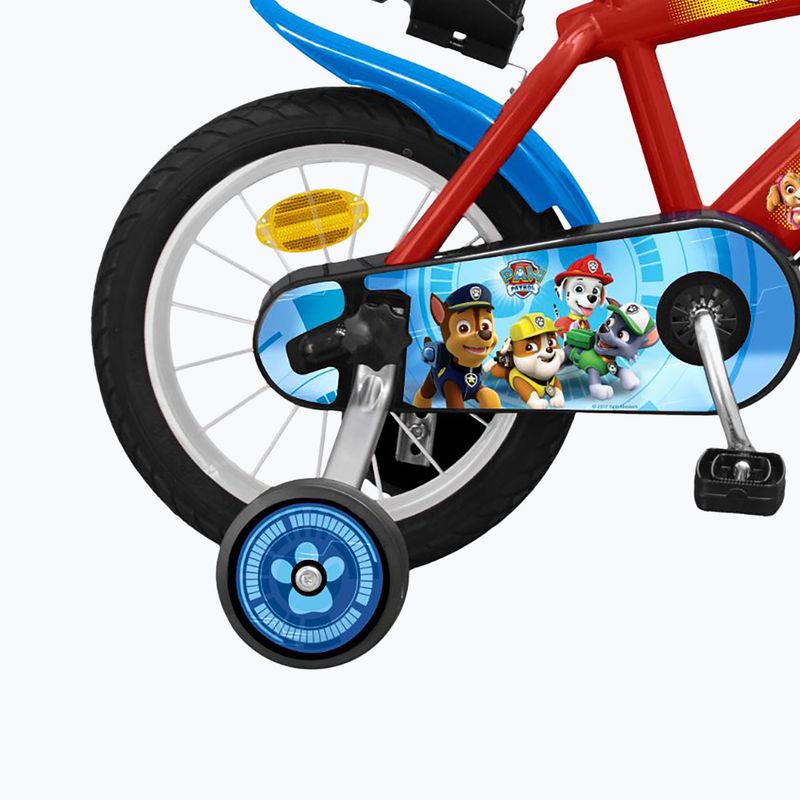 Bicicletta per bambini Toimsa 14" Paw Patrol Boy rosso 4