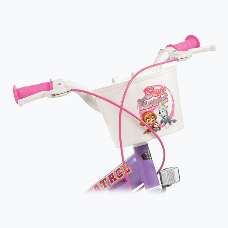 Bicicletta per bambini Toimsa 14" Paw Patrol Girl viola 2