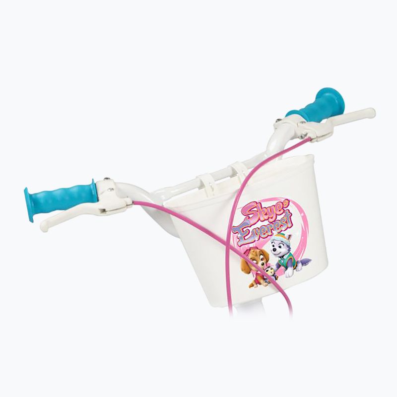Bicicletta per bambini Toimsa 14" Paw Patrol Girl bianco 2