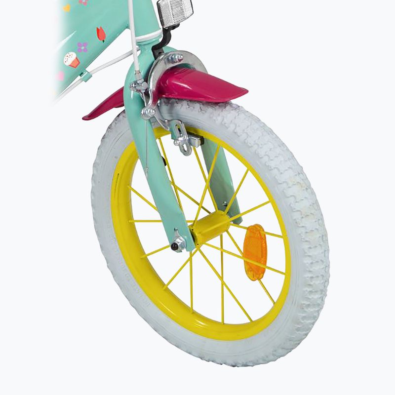 Bicicletta per bambini Toimsa 14" Peppa Pig verde 4
