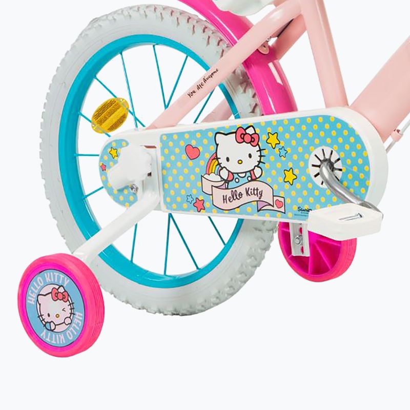 Bicicletta per bambini Toimsa Hello Kitty 16" rosa/blu 5