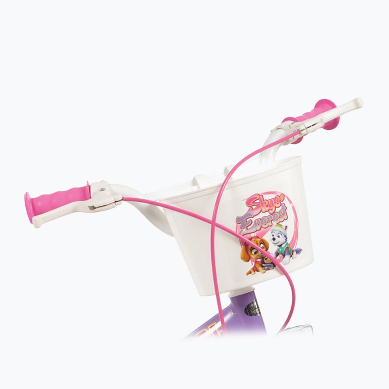 Bicicletta per bambini Toimsa 16" Paw Patrol Girl viola 2