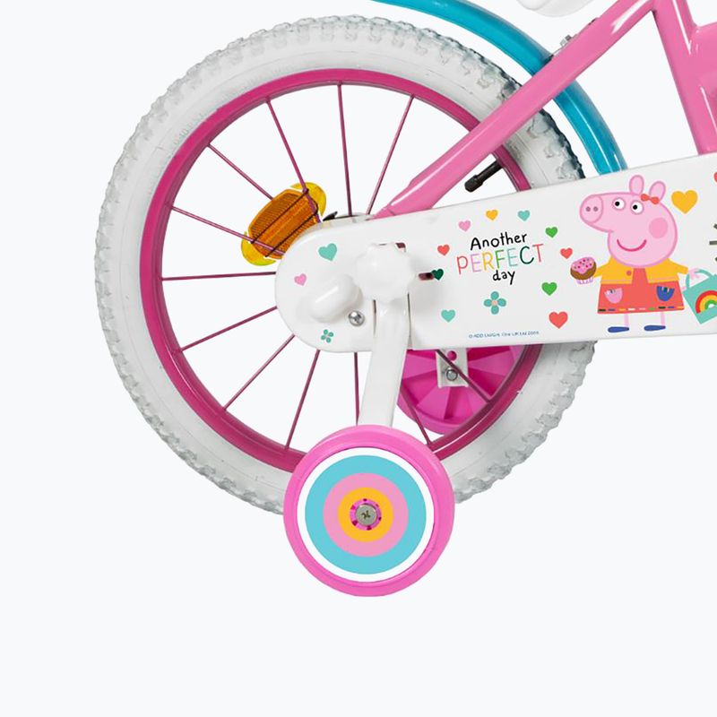 Bicicletta per bambini Toimsa 16" Peppa Pig rosa 5